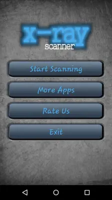 X_Ray Scanner android App screenshot 1