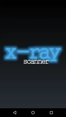 X_Ray Scanner android App screenshot 2