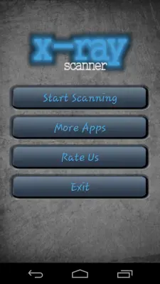 X_Ray Scanner android App screenshot 3