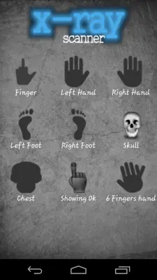 X_Ray Scanner android App screenshot 7